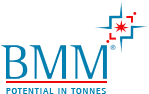 BMM Steel logo