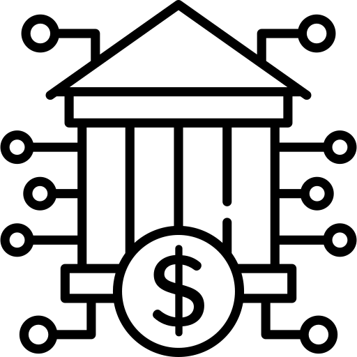 Financial solutions icon