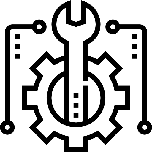 Manufacturing solutions icon